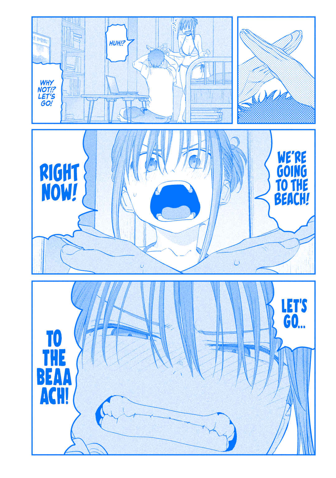 Page 5 Chapter 151 April Fools Collection 2023