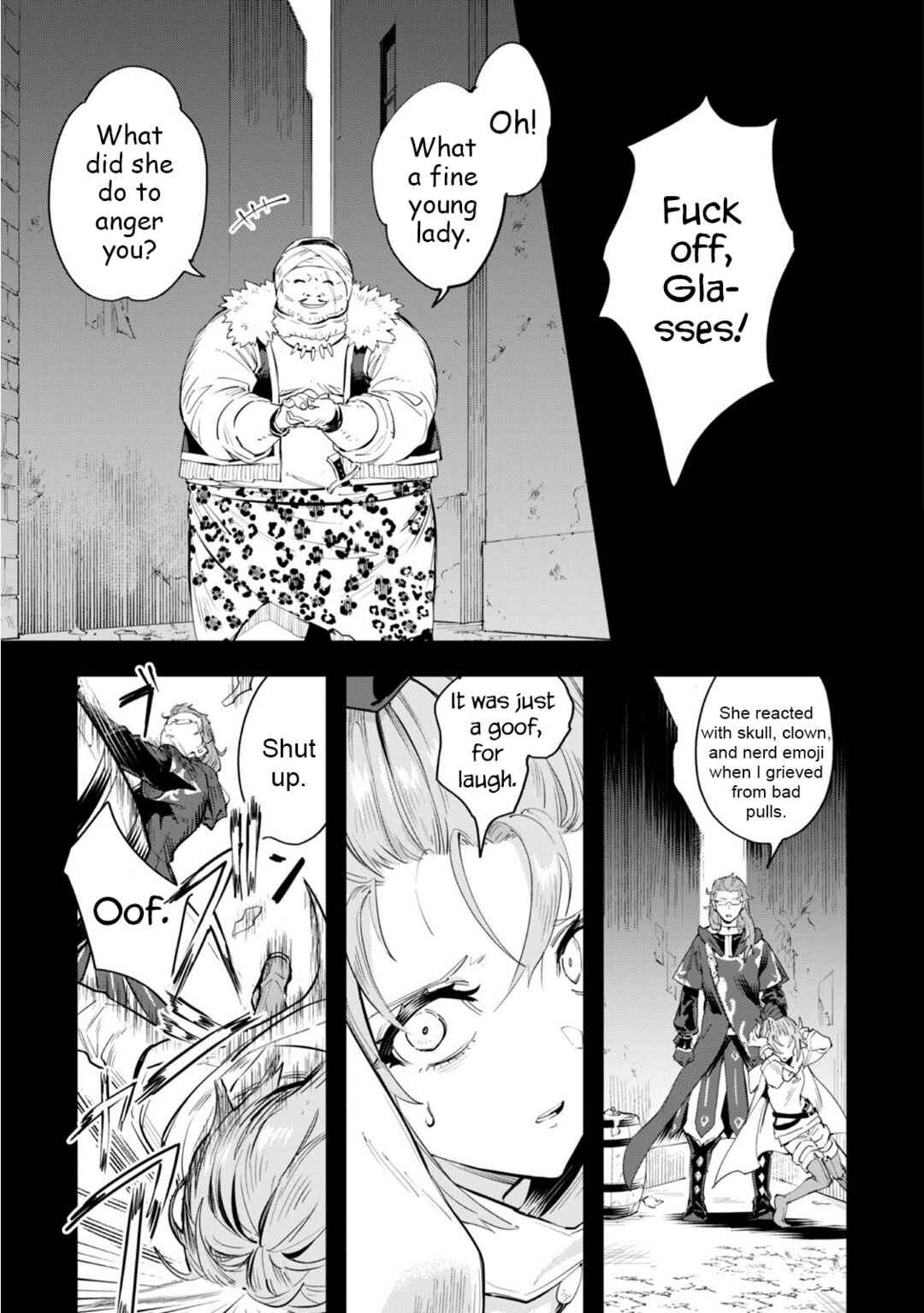 Page 12 Chapter 1 April Fools Collection 2023