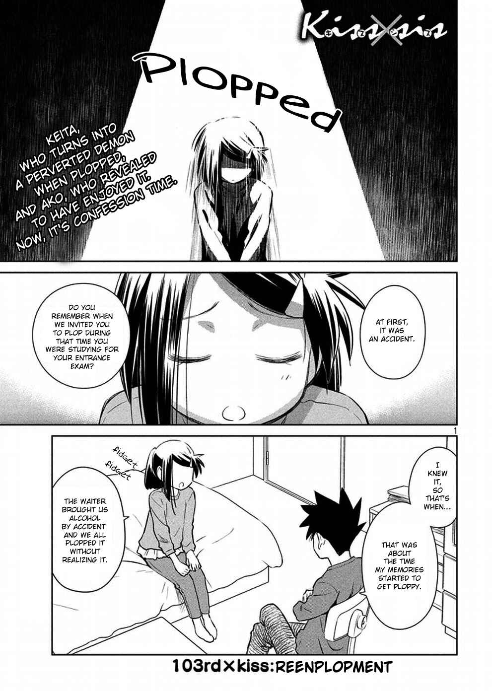 Page 1 Chapter 103 April Fools Collection 2023