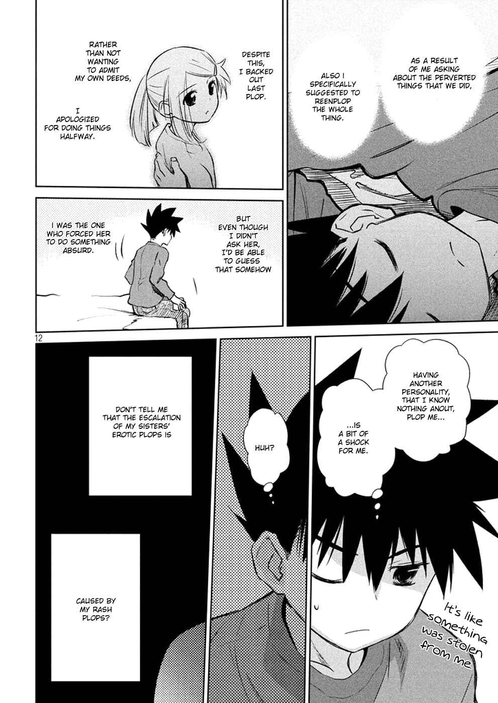Page 12 Chapter 103 April Fools Collection 2023