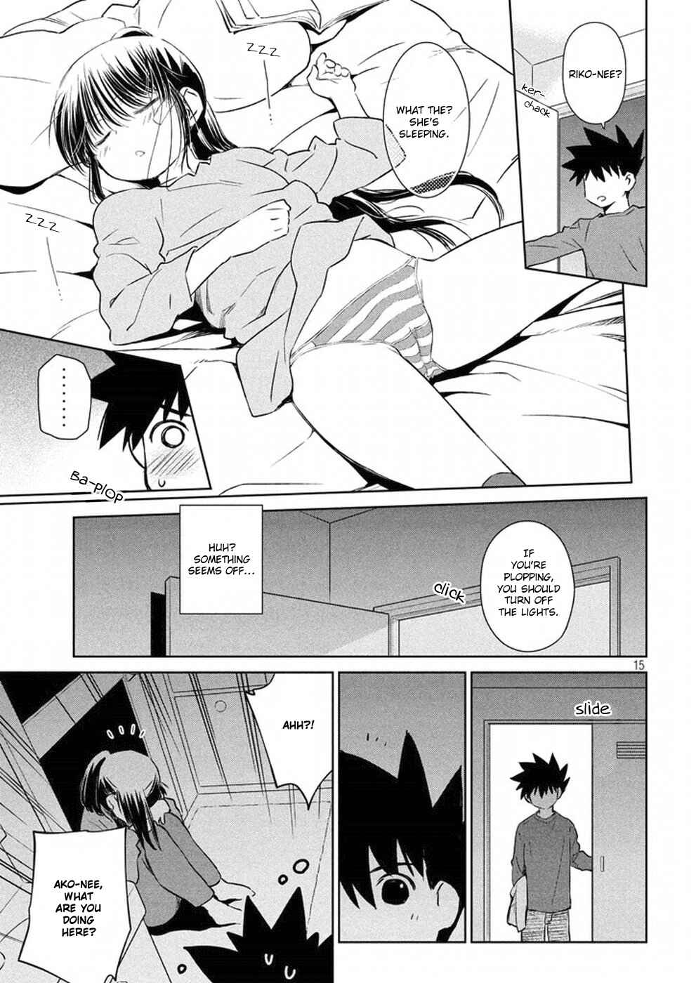 Page 15 Chapter 103 April Fools Collection 2023
