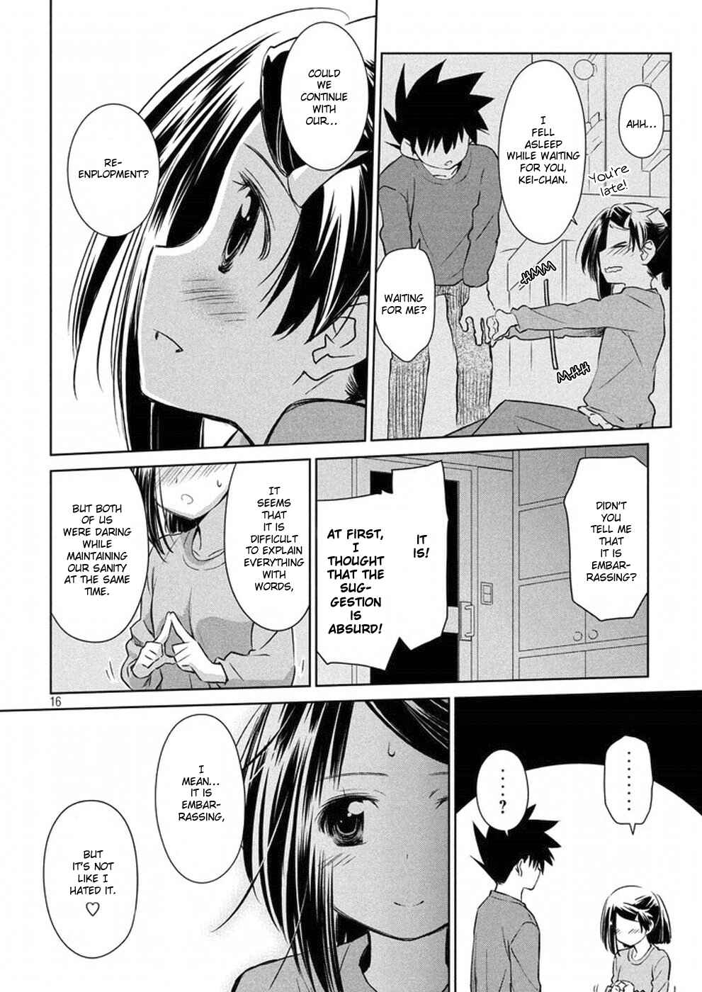 Page 16 Chapter 103 April Fools Collection 2023