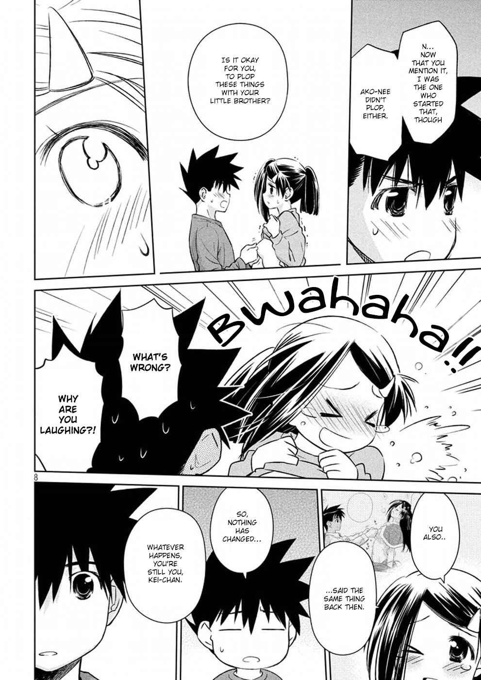 Page 8 Chapter 103 April Fools Collection 2023