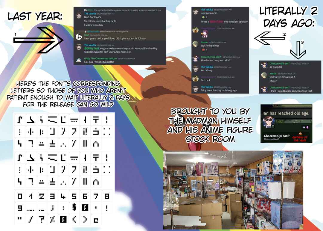 Page 1 Chapter 47 April Fools Collection 2023