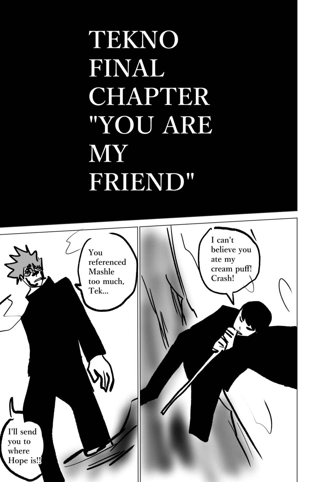 Page 1 Chapter 10000 April Fools Collection 2023