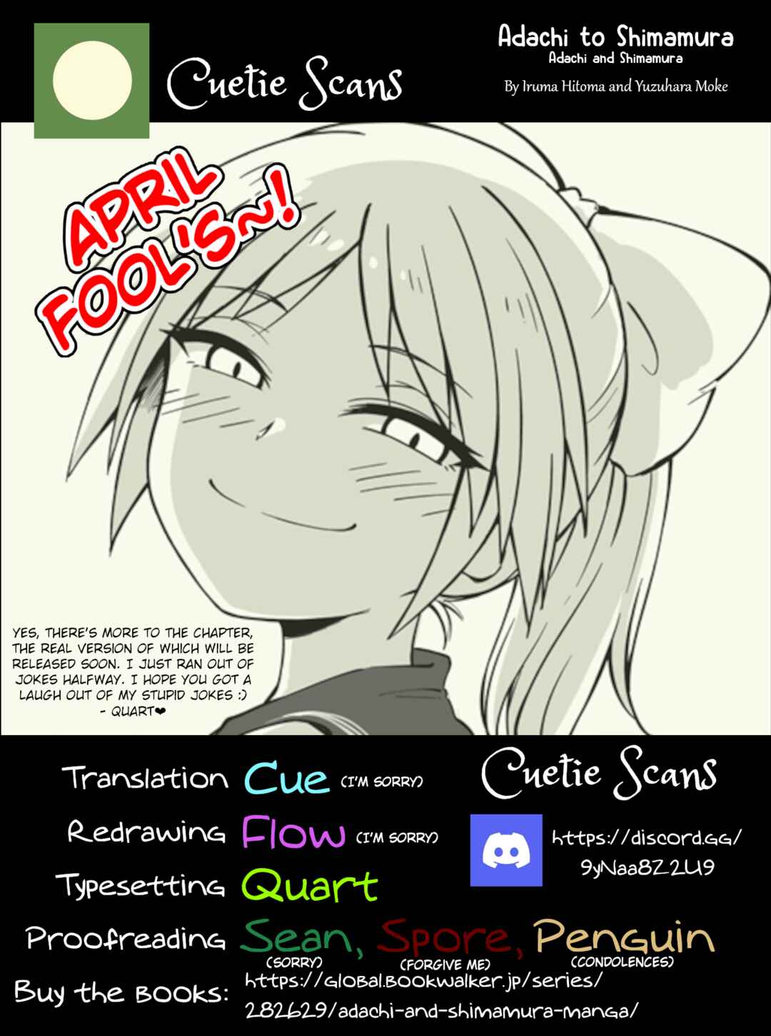 Page 10 Chapter 32 April Fools Collection 2023
