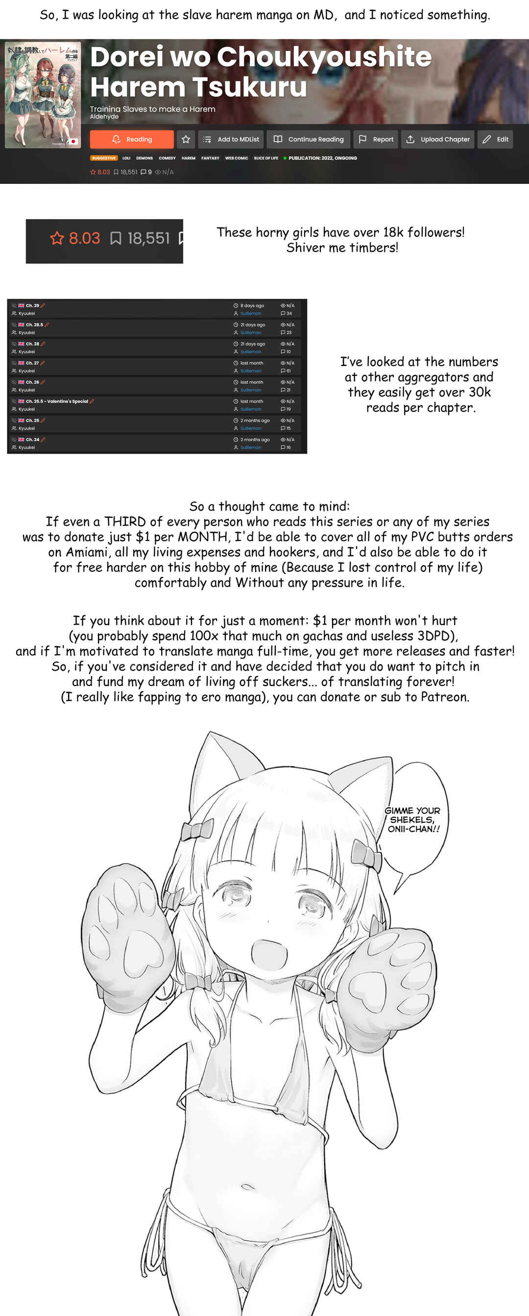 Page 1 Chapter 29.5 April Fools Collection 2023