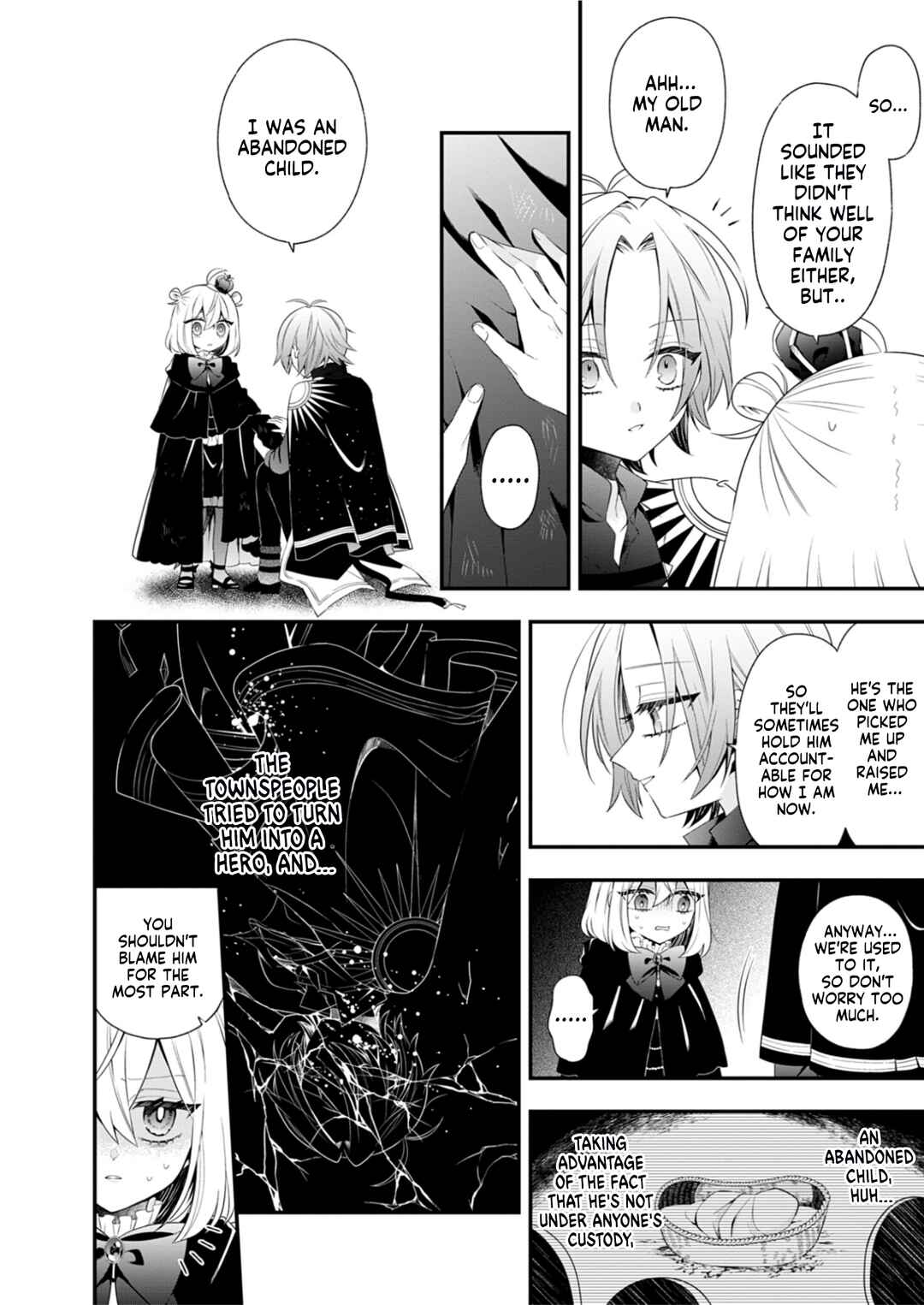 Page 11 Chapter 4 Makai Youjo ni Tensei Shita Oji-san wa Heiwa no Tame ni Maou ni Naritai