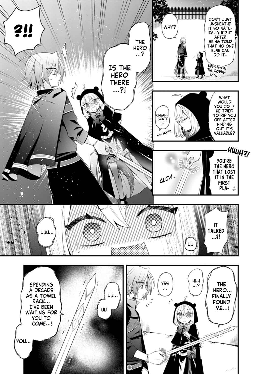 Page 14 Chapter 4 Makai Youjo ni Tensei Shita Oji-san wa Heiwa no Tame ni Maou ni Naritai