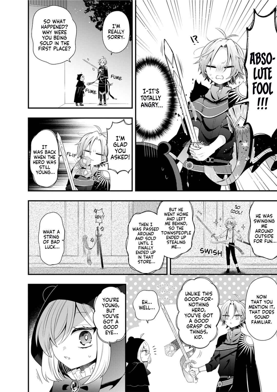 Page 15 Chapter 4 Makai Youjo ni Tensei Shita Oji-san wa Heiwa no Tame ni Maou ni Naritai