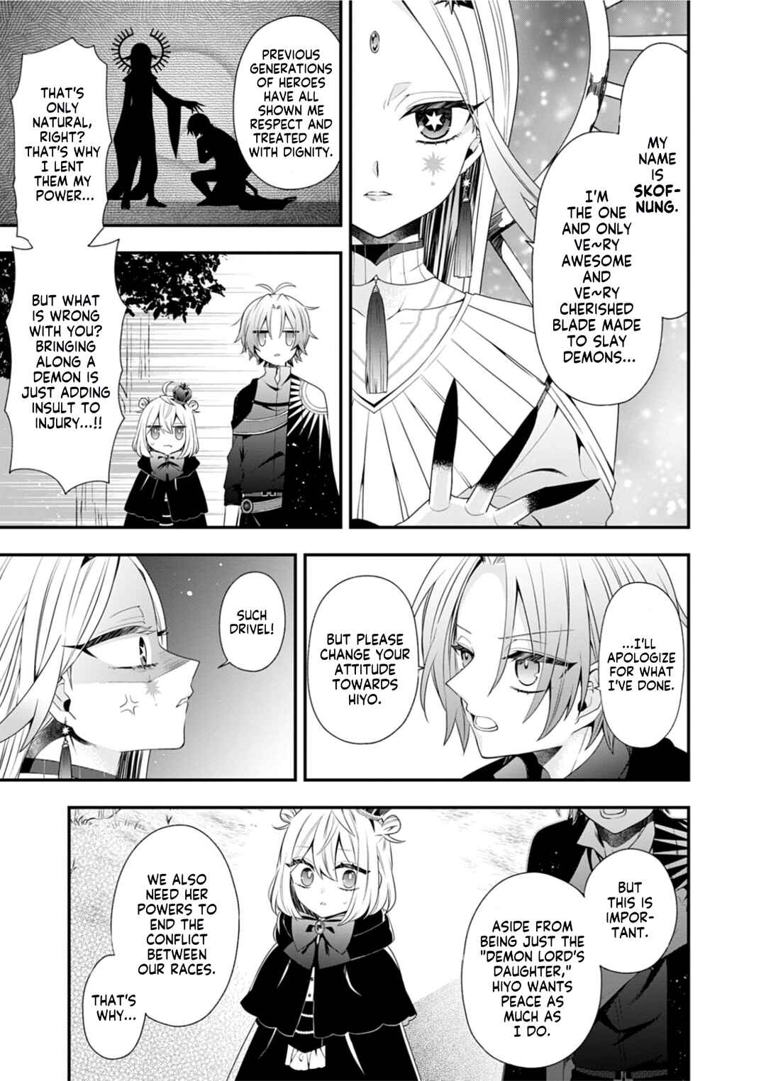 Page 20 Chapter 4 Makai Youjo ni Tensei Shita Oji-san wa Heiwa no Tame ni Maou ni Naritai