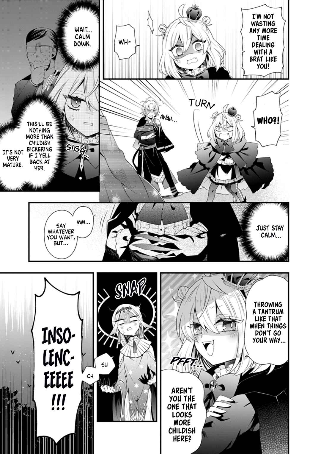 Page 22 Chapter 4 Makai Youjo ni Tensei Shita Oji-san wa Heiwa no Tame ni Maou ni Naritai