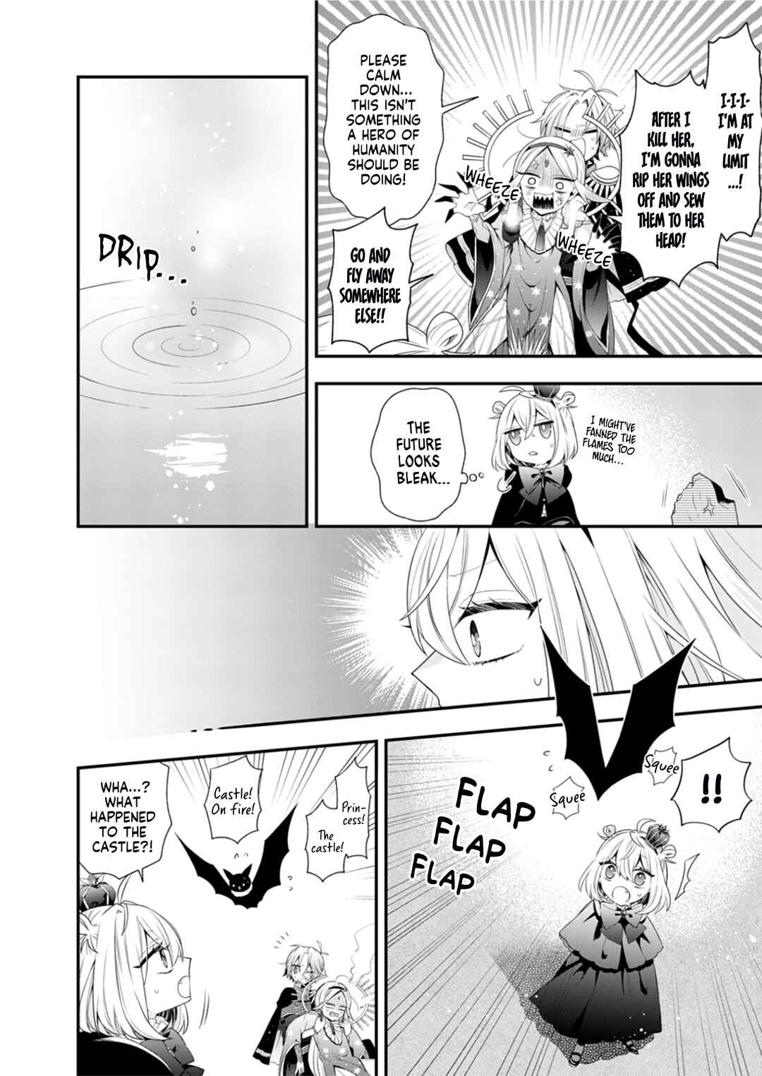 Page 23 Chapter 4 Makai Youjo ni Tensei Shita Oji-san wa Heiwa no Tame ni Maou ni Naritai