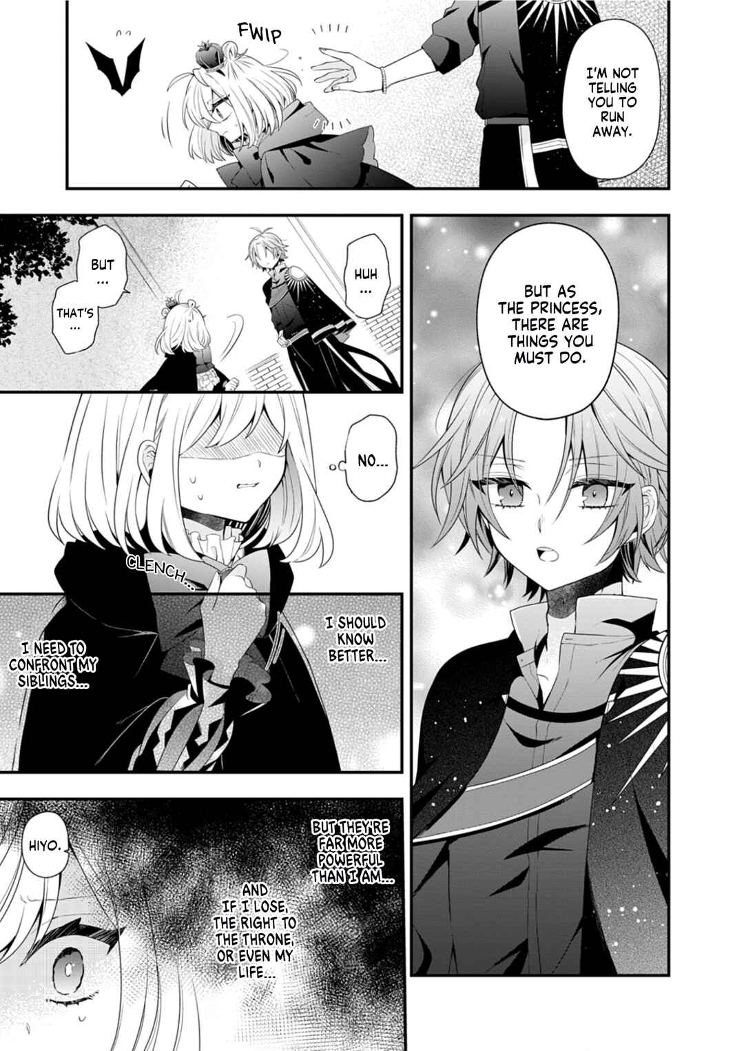 Page 26 Chapter 4 Makai Youjo ni Tensei Shita Oji-san wa Heiwa no Tame ni Maou ni Naritai