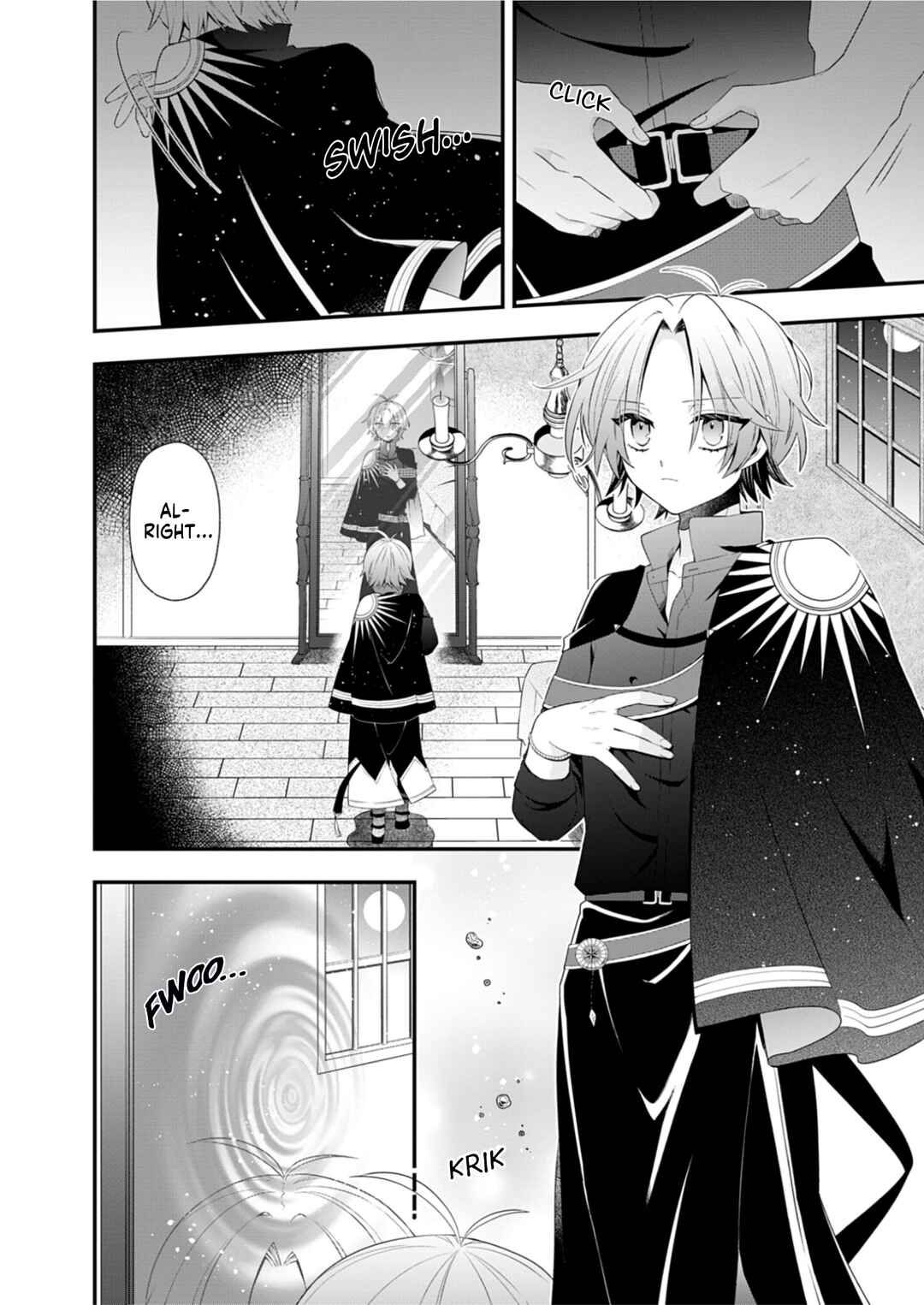 Page 3 Chapter 4 Makai Youjo ni Tensei Shita Oji-san wa Heiwa no Tame ni Maou ni Naritai