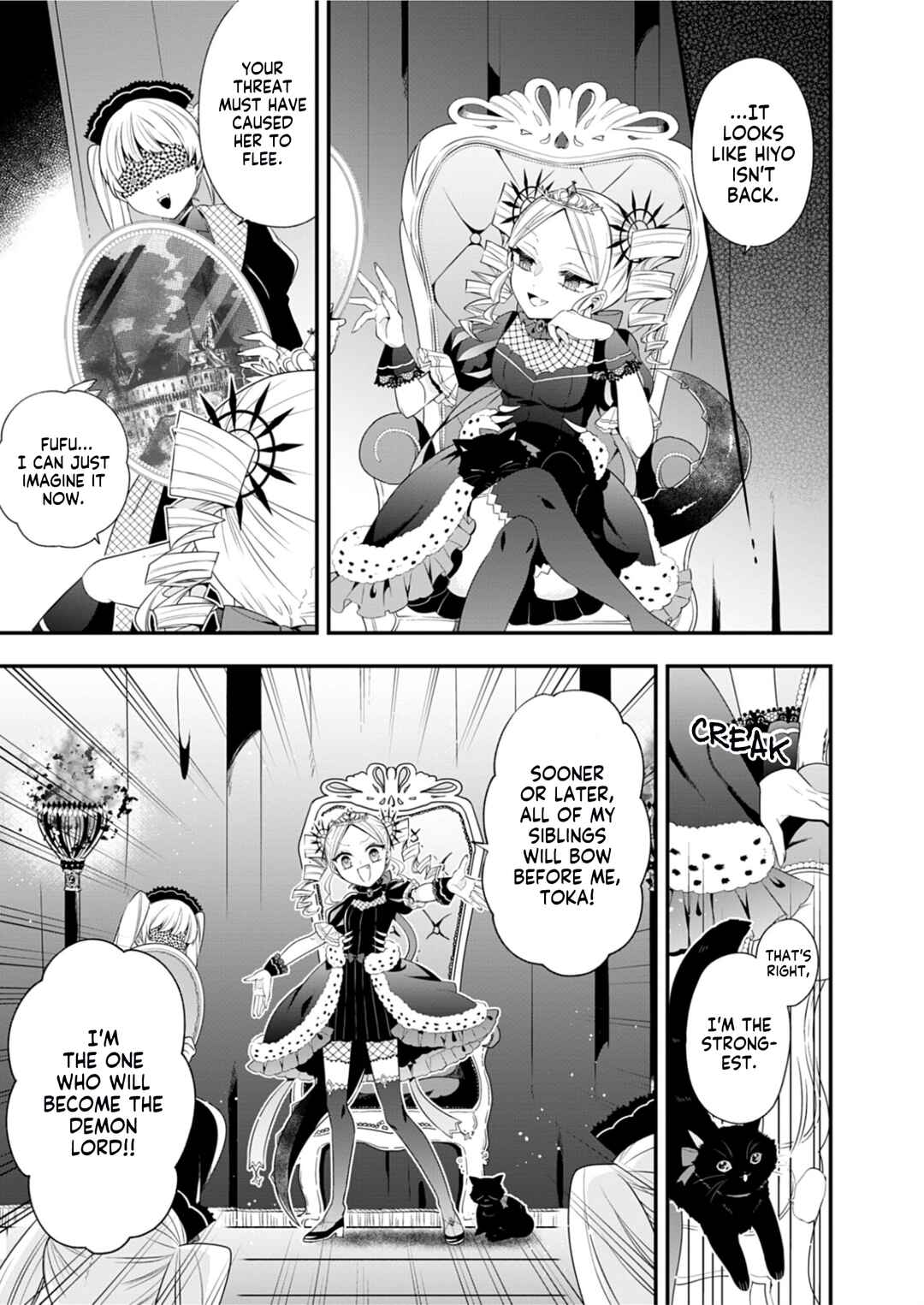 Page 30 Chapter 4 Makai Youjo ni Tensei Shita Oji-san wa Heiwa no Tame ni Maou ni Naritai