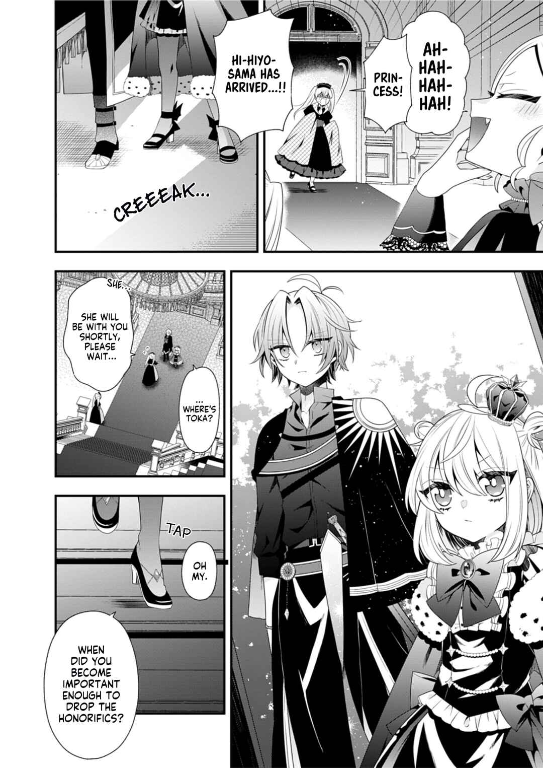 Page 31 Chapter 4 Makai Youjo ni Tensei Shita Oji-san wa Heiwa no Tame ni Maou ni Naritai