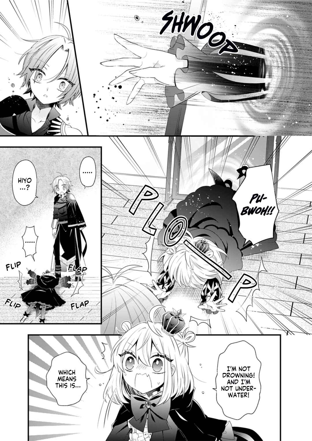 Page 4 Chapter 4 Makai Youjo ni Tensei Shita Oji-san wa Heiwa no Tame ni Maou ni Naritai