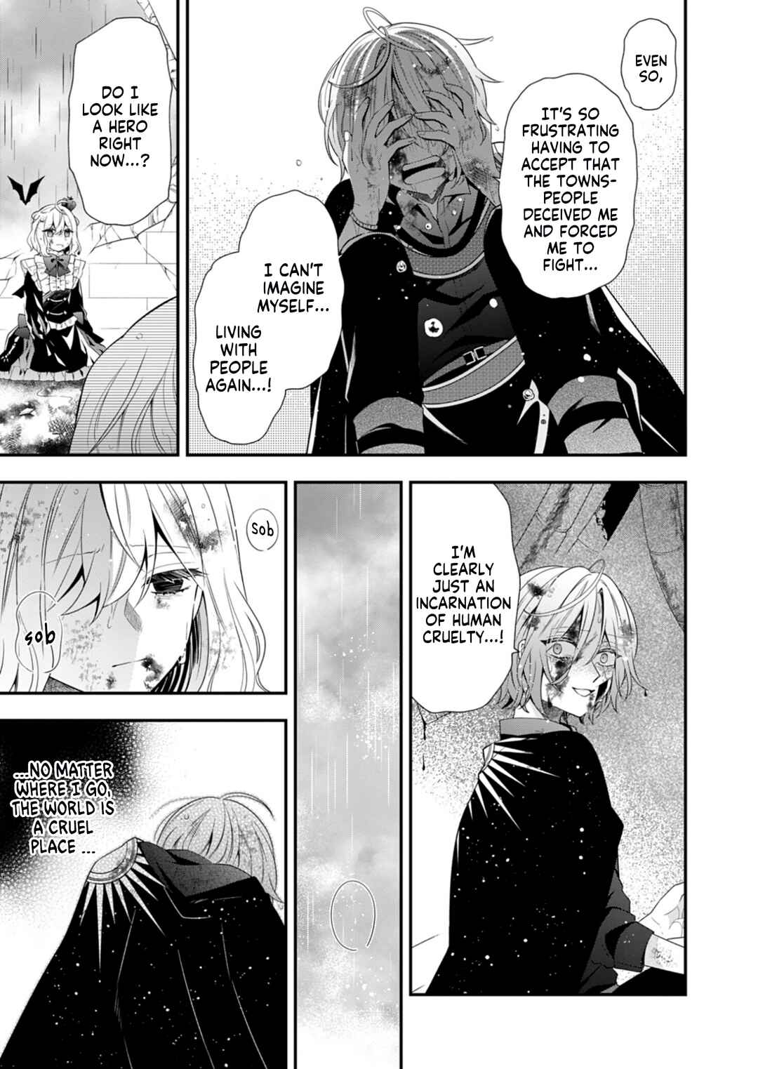 Page 10 Chapter 12 Makai Youjo ni Tensei Shita Oji-san wa Heiwa no Tame ni Maou ni Naritai