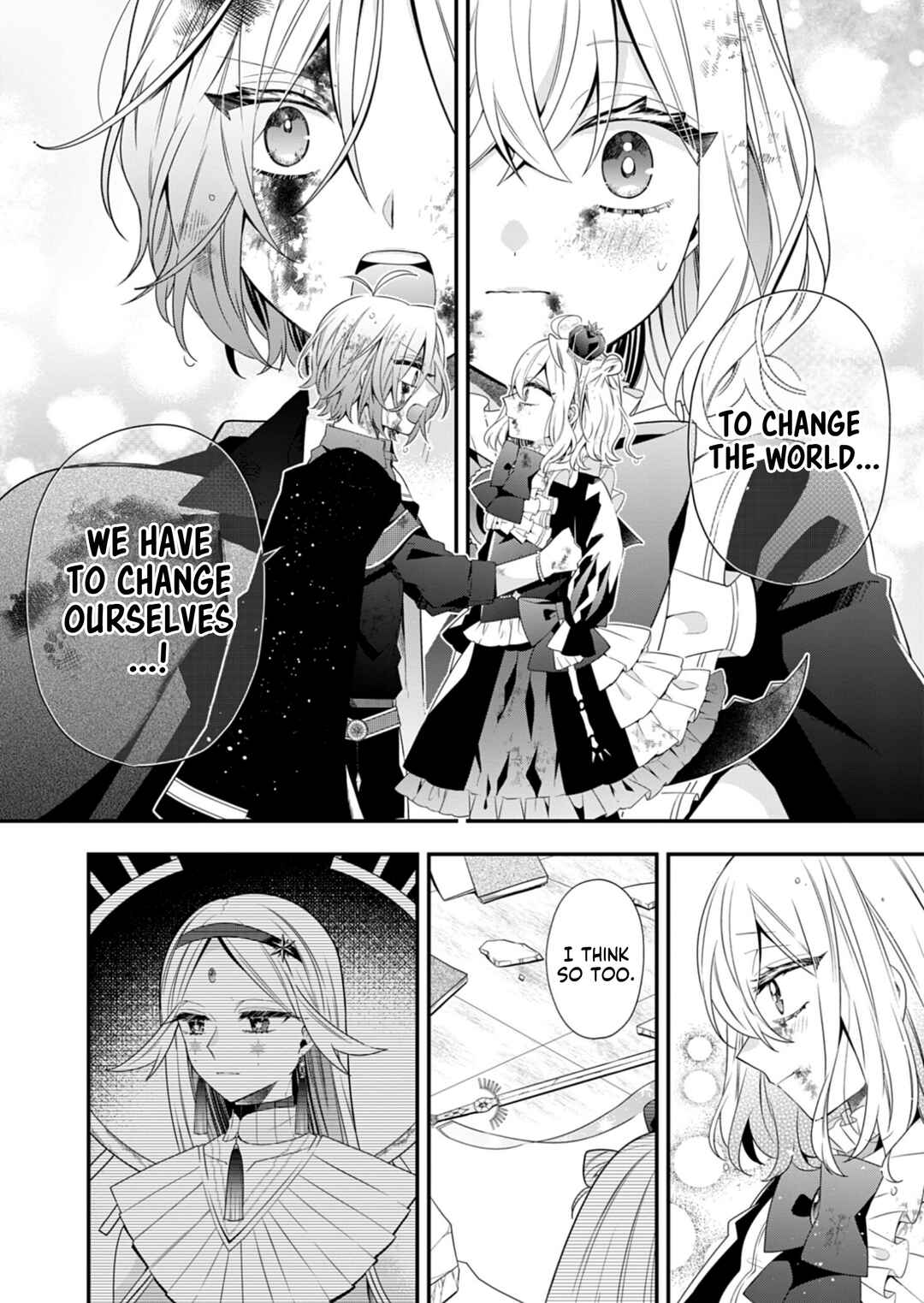 Page 15 Chapter 12 Makai Youjo ni Tensei Shita Oji-san wa Heiwa no Tame ni Maou ni Naritai