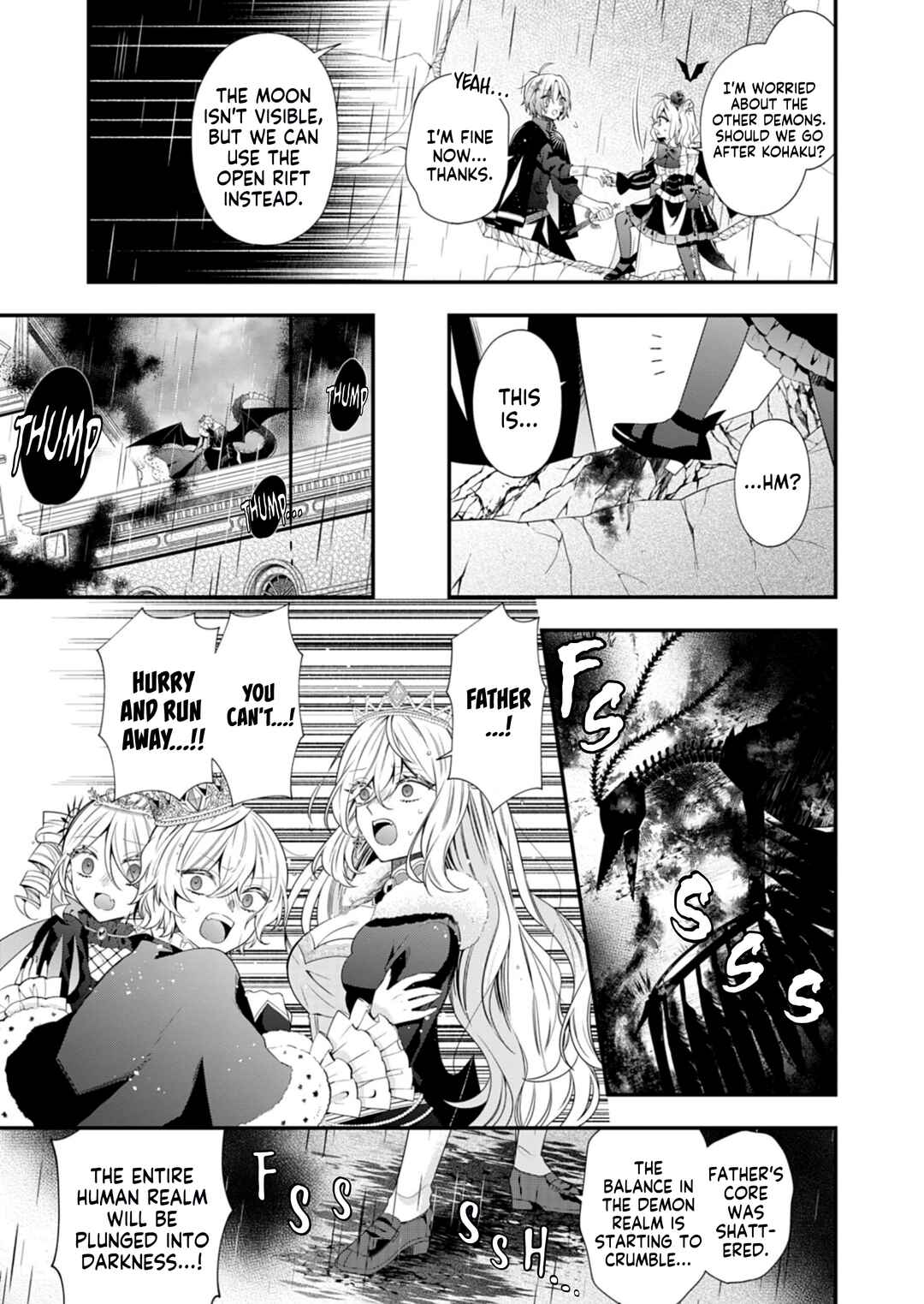 Page 16 Chapter 12 Makai Youjo ni Tensei Shita Oji-san wa Heiwa no Tame ni Maou ni Naritai