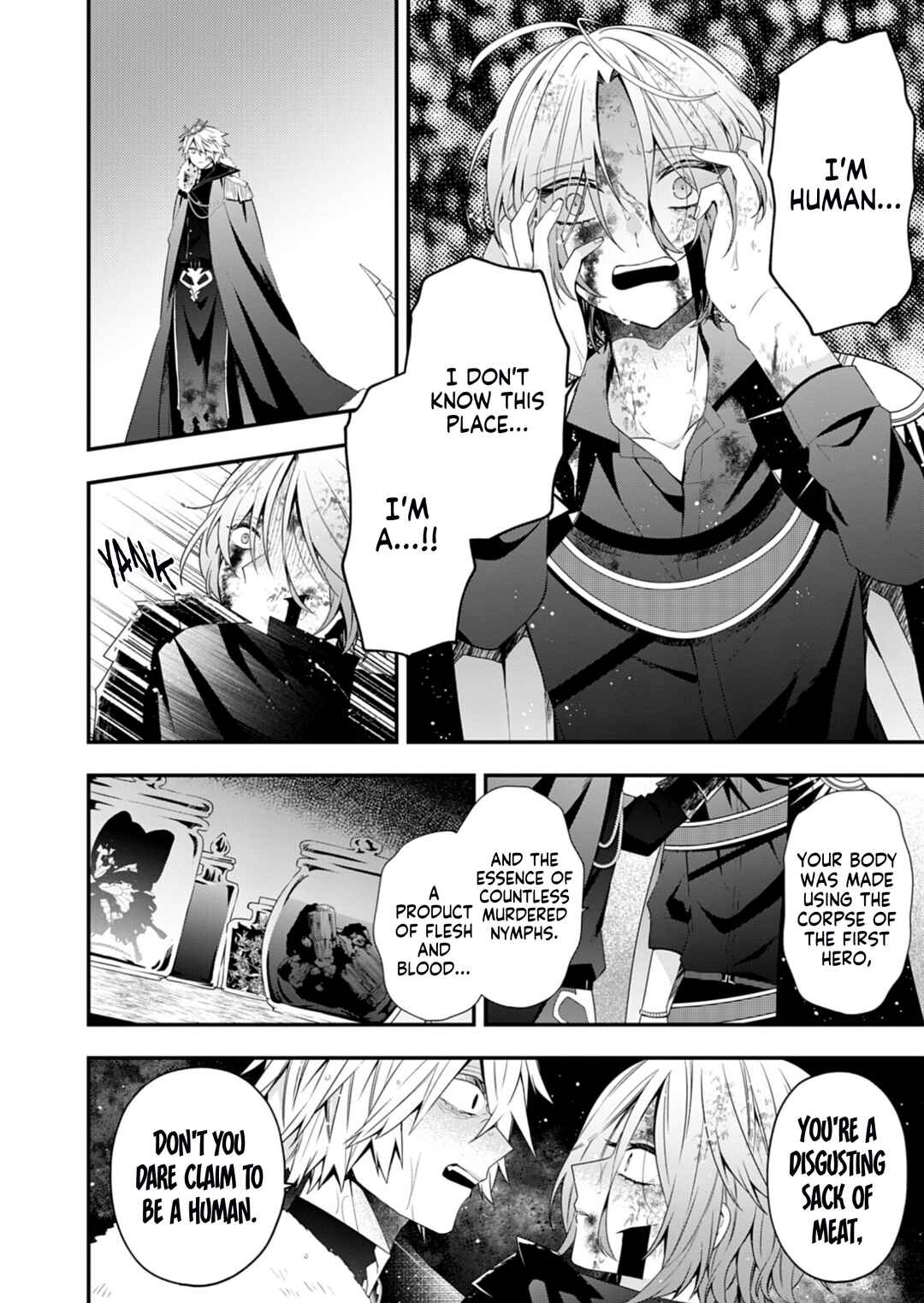 Page 3 Chapter 12 Makai Youjo ni Tensei Shita Oji-san wa Heiwa no Tame ni Maou ni Naritai