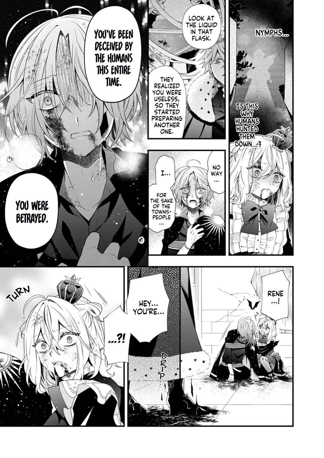 Page 4 Chapter 12 Makai Youjo ni Tensei Shita Oji-san wa Heiwa no Tame ni Maou ni Naritai