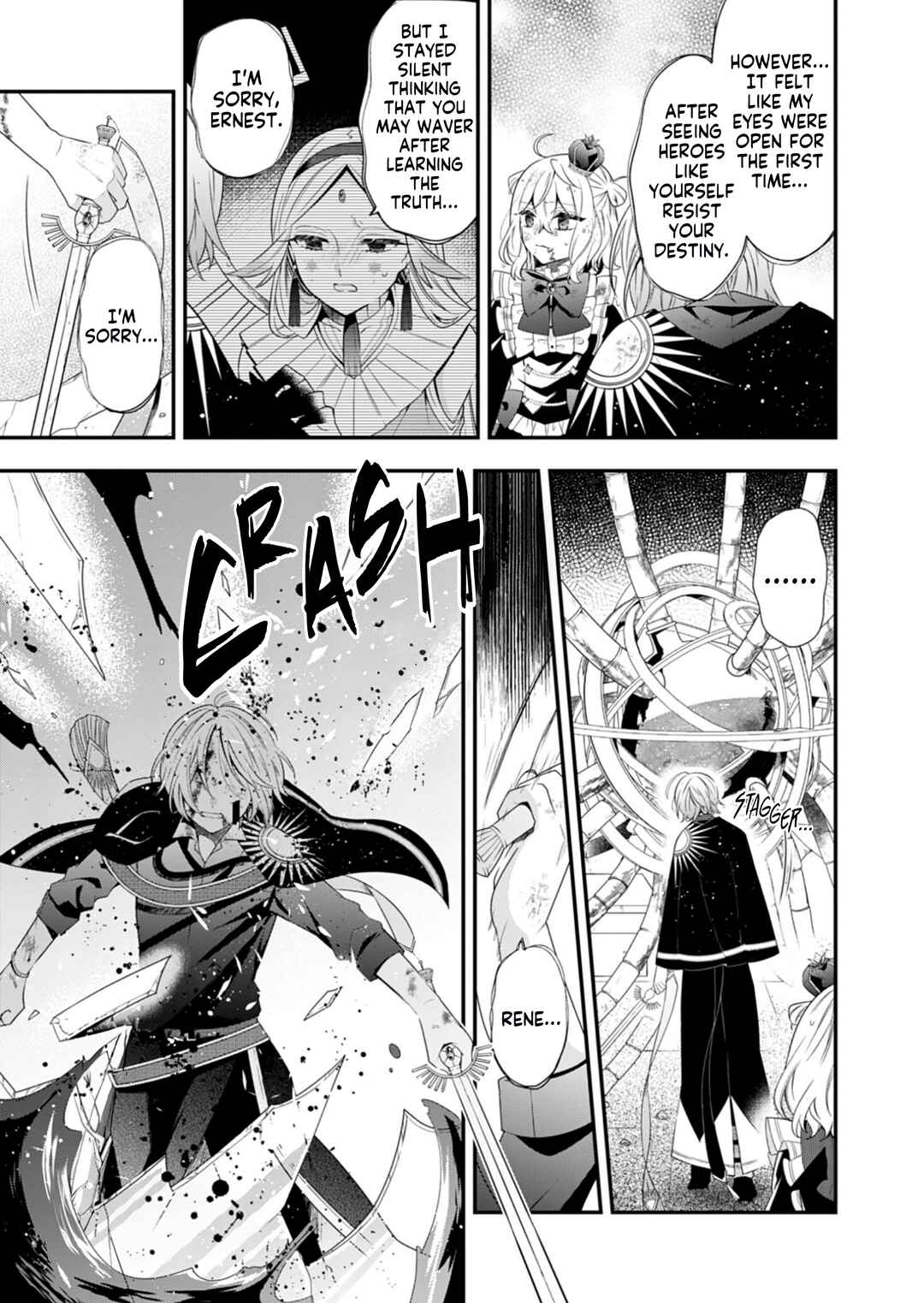 Page 8 Chapter 12 Makai Youjo ni Tensei Shita Oji-san wa Heiwa no Tame ni Maou ni Naritai