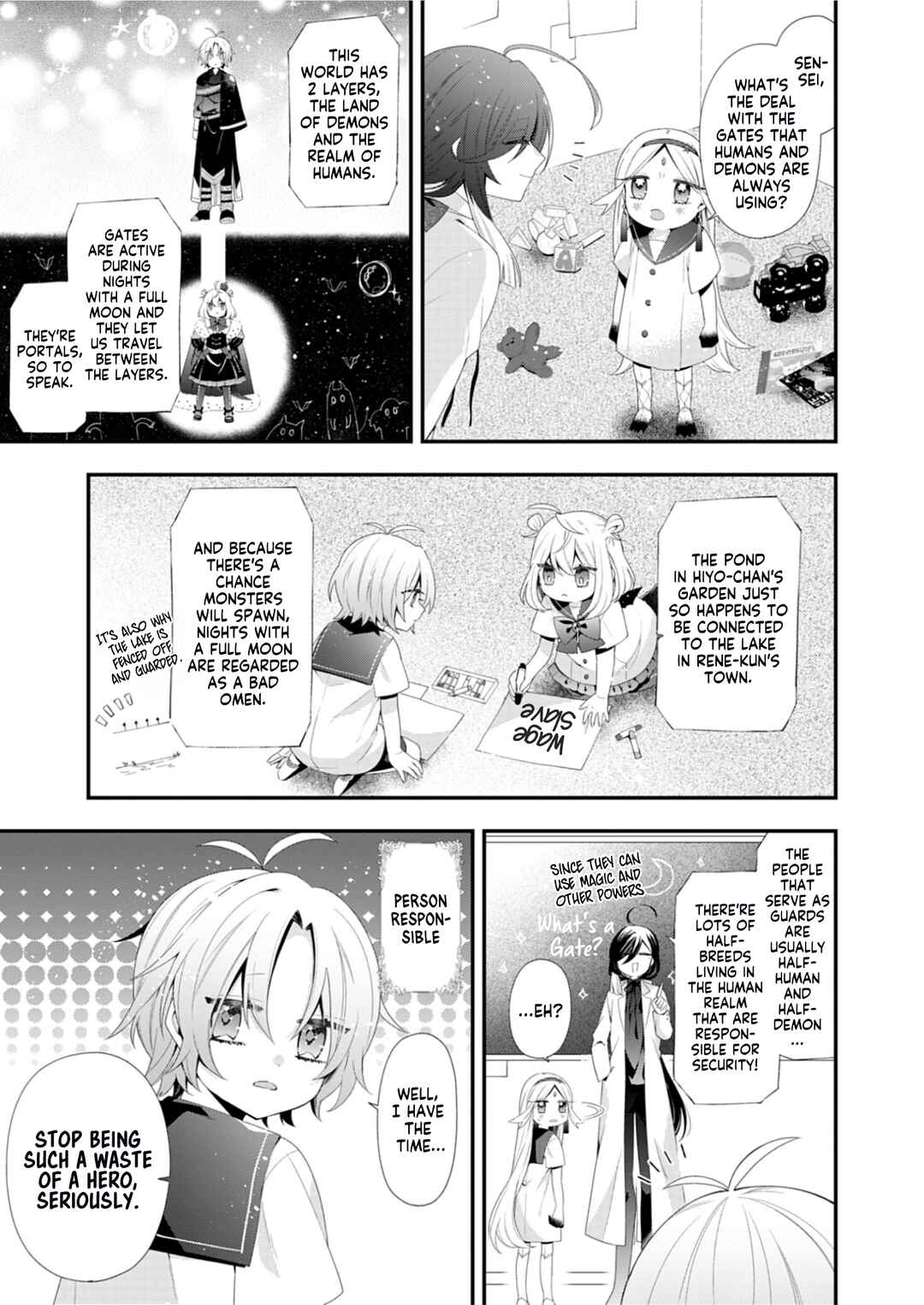 Page 2 Chapter 4.5 Makai Youjo ni Tensei Shita Oji-san wa Heiwa no Tame ni Maou ni Naritai