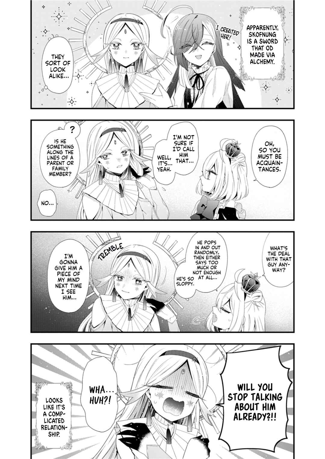 Page 5 Chapter 4.5 Makai Youjo ni Tensei Shita Oji-san wa Heiwa no Tame ni Maou ni Naritai