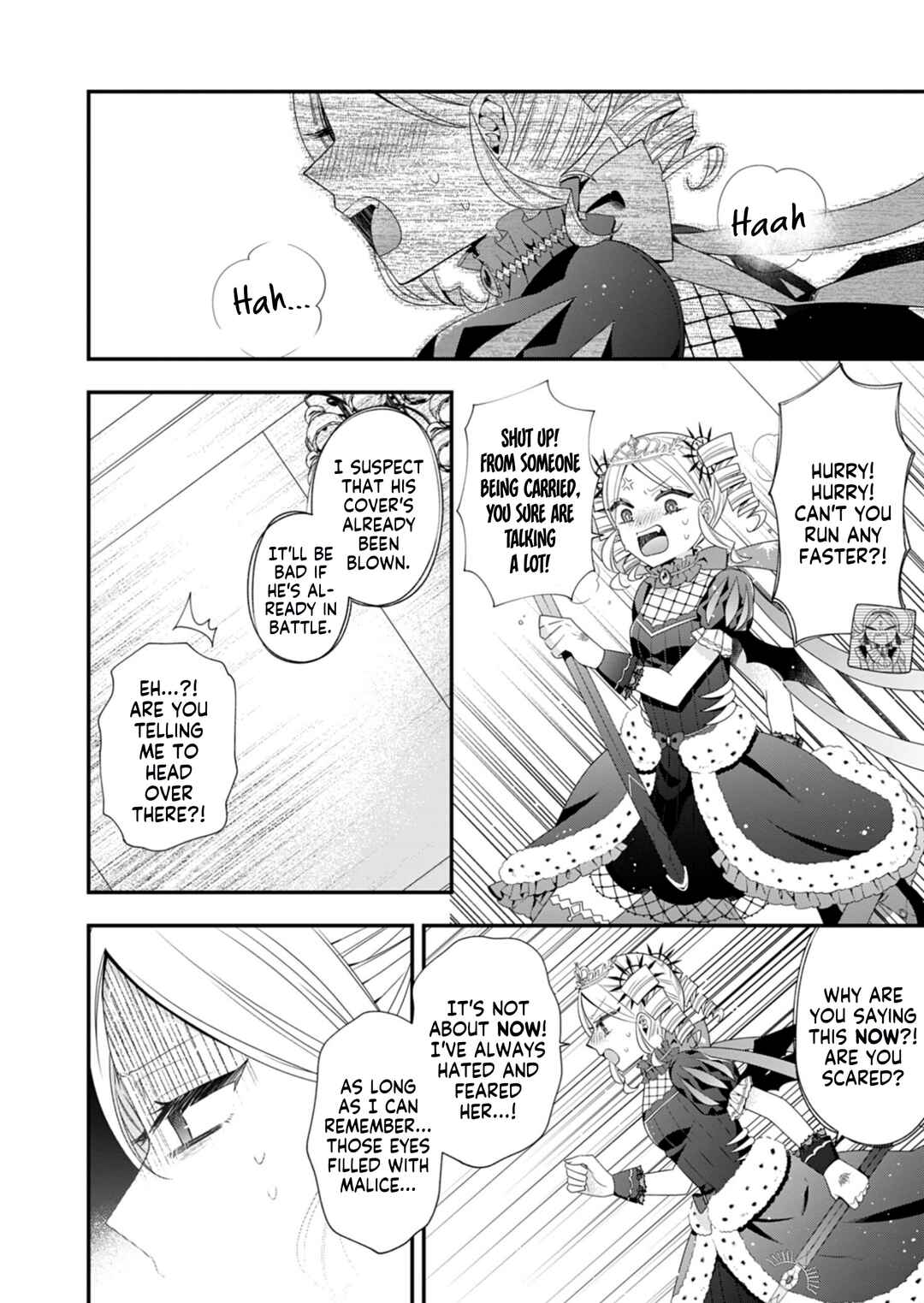 Page 11 Chapter 10 Makai Youjo ni Tensei Shita Oji-san wa Heiwa no Tame ni Maou ni Naritai