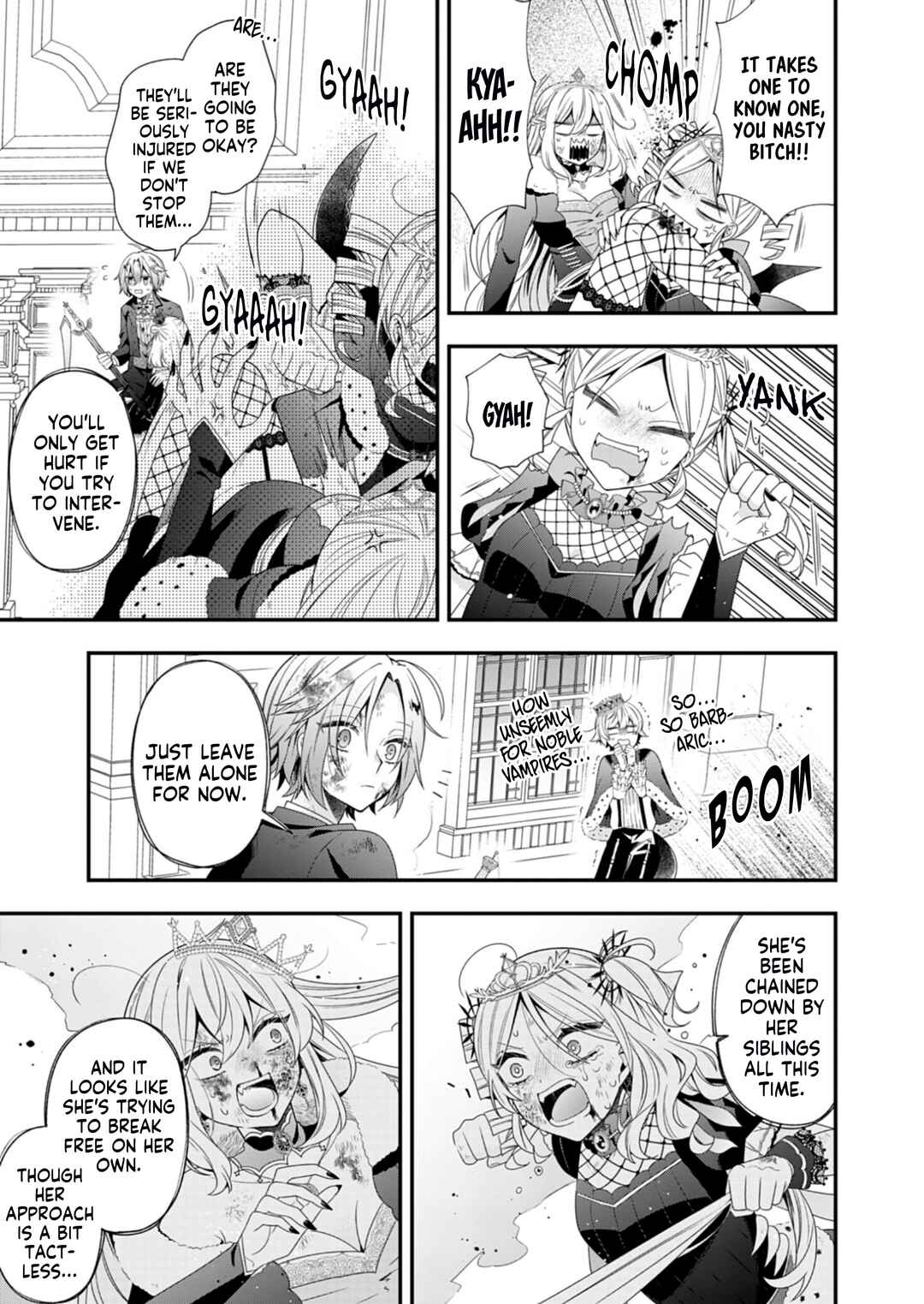 Page 24 Chapter 10 Makai Youjo ni Tensei Shita Oji-san wa Heiwa no Tame ni Maou ni Naritai