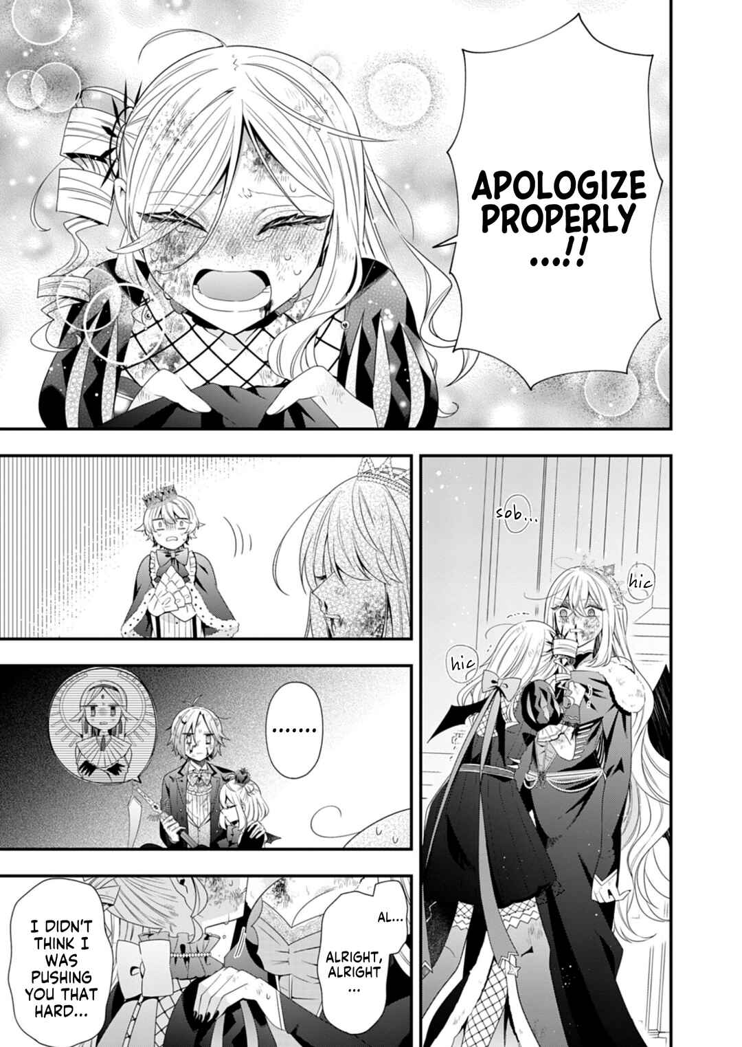 Page 26 Chapter 10 Makai Youjo ni Tensei Shita Oji-san wa Heiwa no Tame ni Maou ni Naritai