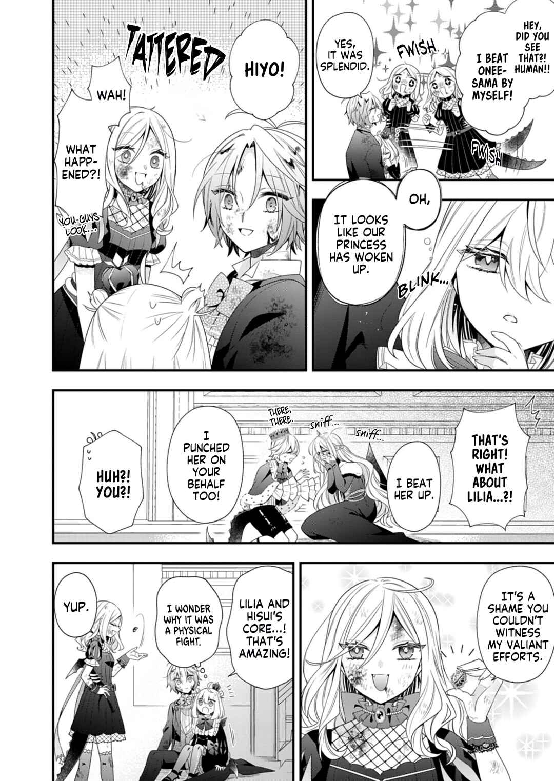 Page 29 Chapter 10 Makai Youjo ni Tensei Shita Oji-san wa Heiwa no Tame ni Maou ni Naritai