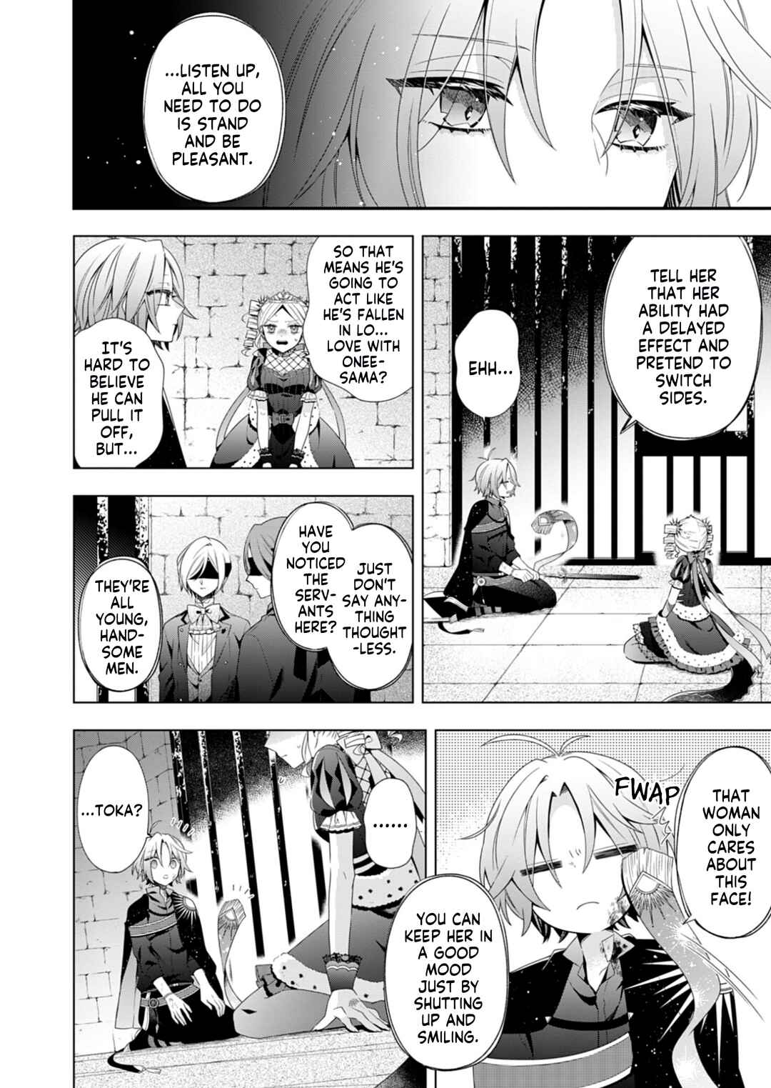 Page 3 Chapter 10 Makai Youjo ni Tensei Shita Oji-san wa Heiwa no Tame ni Maou ni Naritai
