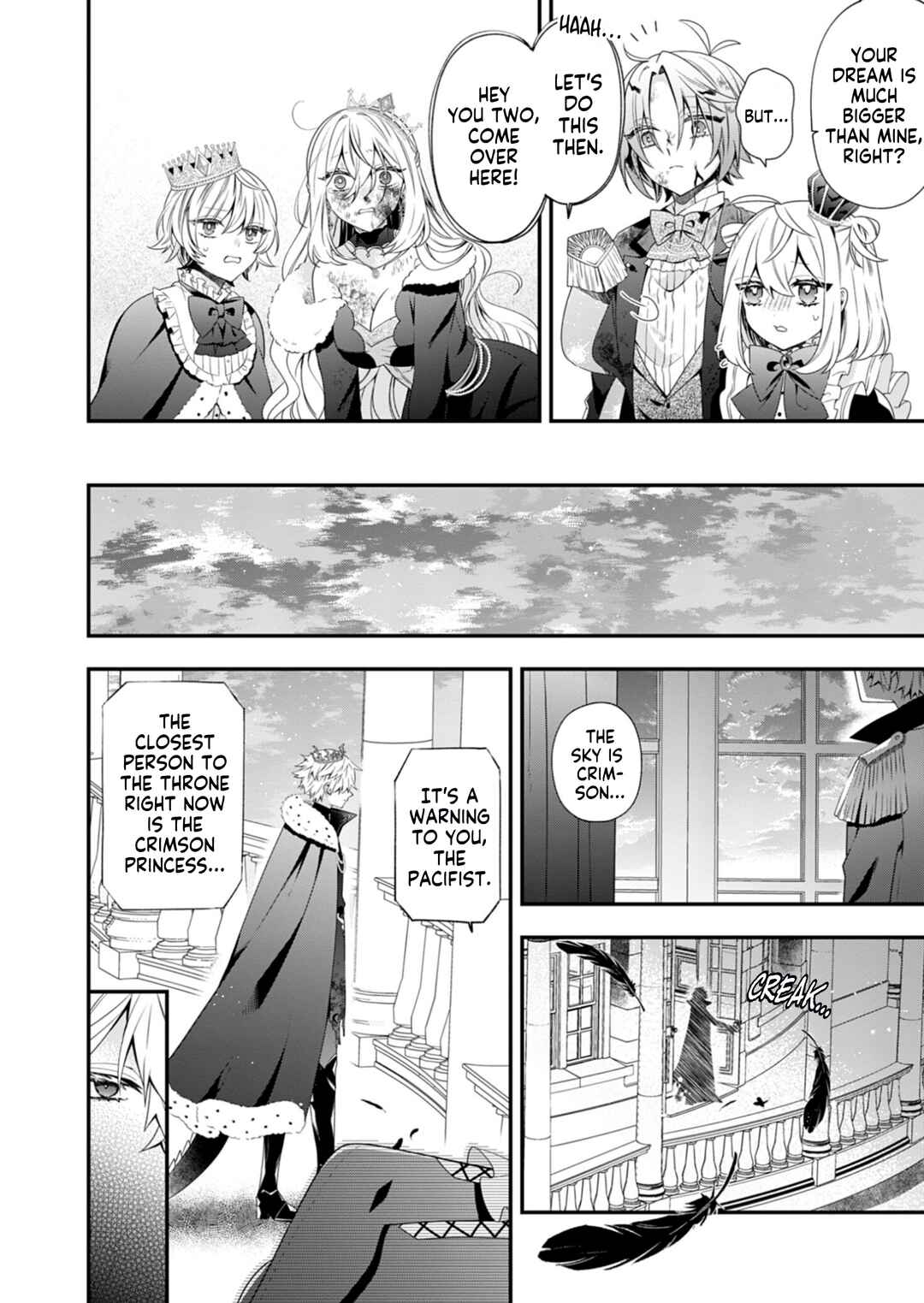 Page 31 Chapter 10 Makai Youjo ni Tensei Shita Oji-san wa Heiwa no Tame ni Maou ni Naritai