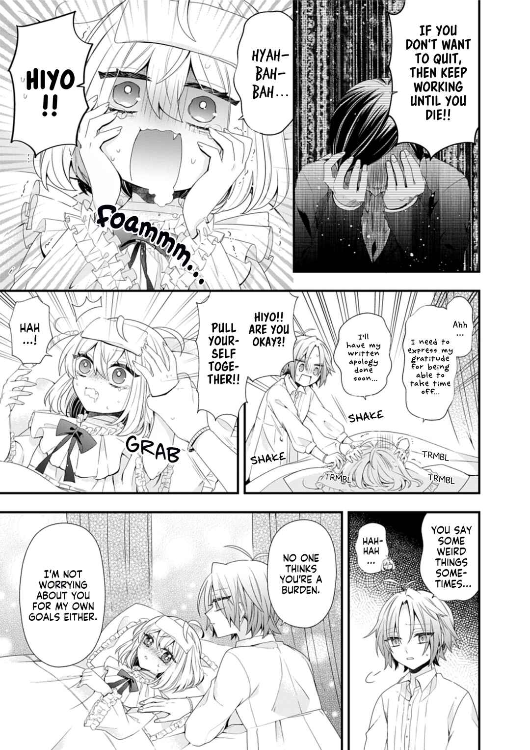 Page 12 Chapter 7 Makai Youjo ni Tensei Shita Oji-san wa Heiwa no Tame ni Maou ni Naritai