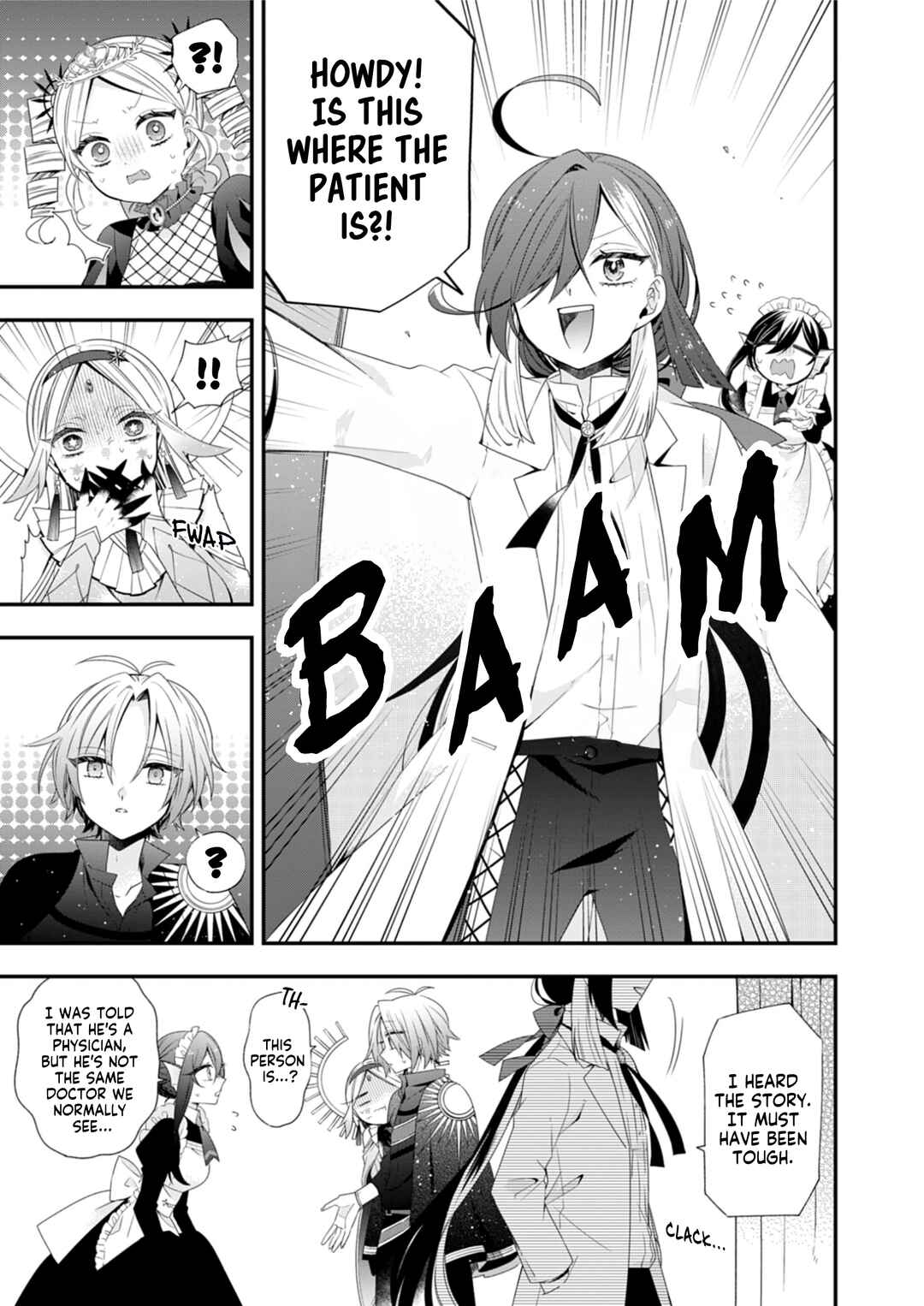 Page 14 Chapter 7 Makai Youjo ni Tensei Shita Oji-san wa Heiwa no Tame ni Maou ni Naritai