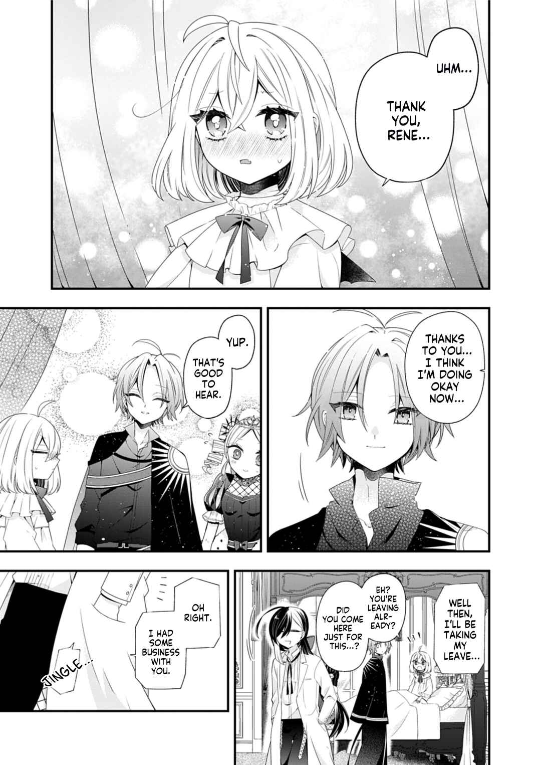 Page 22 Chapter 7 Makai Youjo ni Tensei Shita Oji-san wa Heiwa no Tame ni Maou ni Naritai