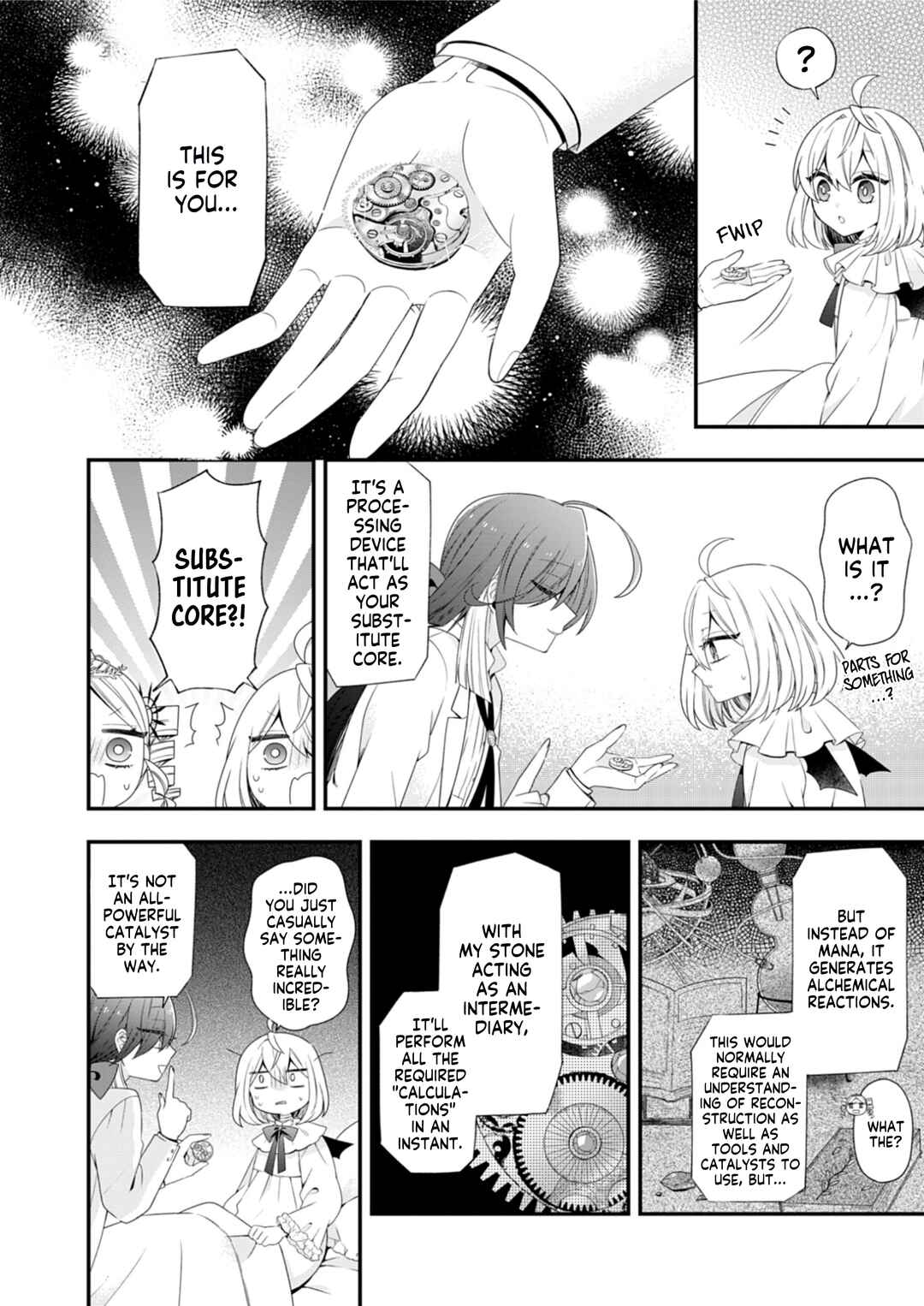 Page 23 Chapter 7 Makai Youjo ni Tensei Shita Oji-san wa Heiwa no Tame ni Maou ni Naritai