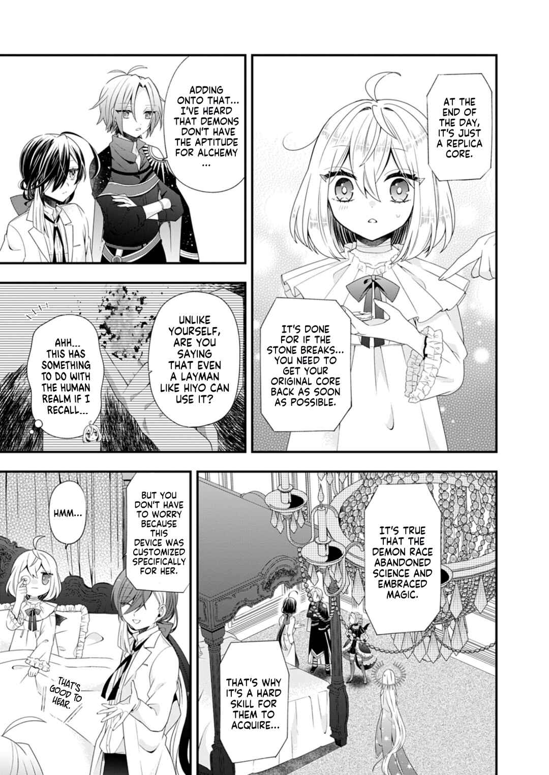Page 24 Chapter 7 Makai Youjo ni Tensei Shita Oji-san wa Heiwa no Tame ni Maou ni Naritai