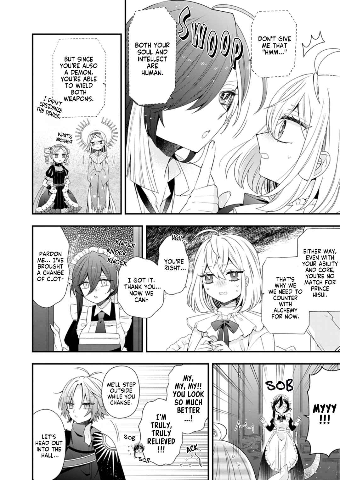 Page 25 Chapter 7 Makai Youjo ni Tensei Shita Oji-san wa Heiwa no Tame ni Maou ni Naritai