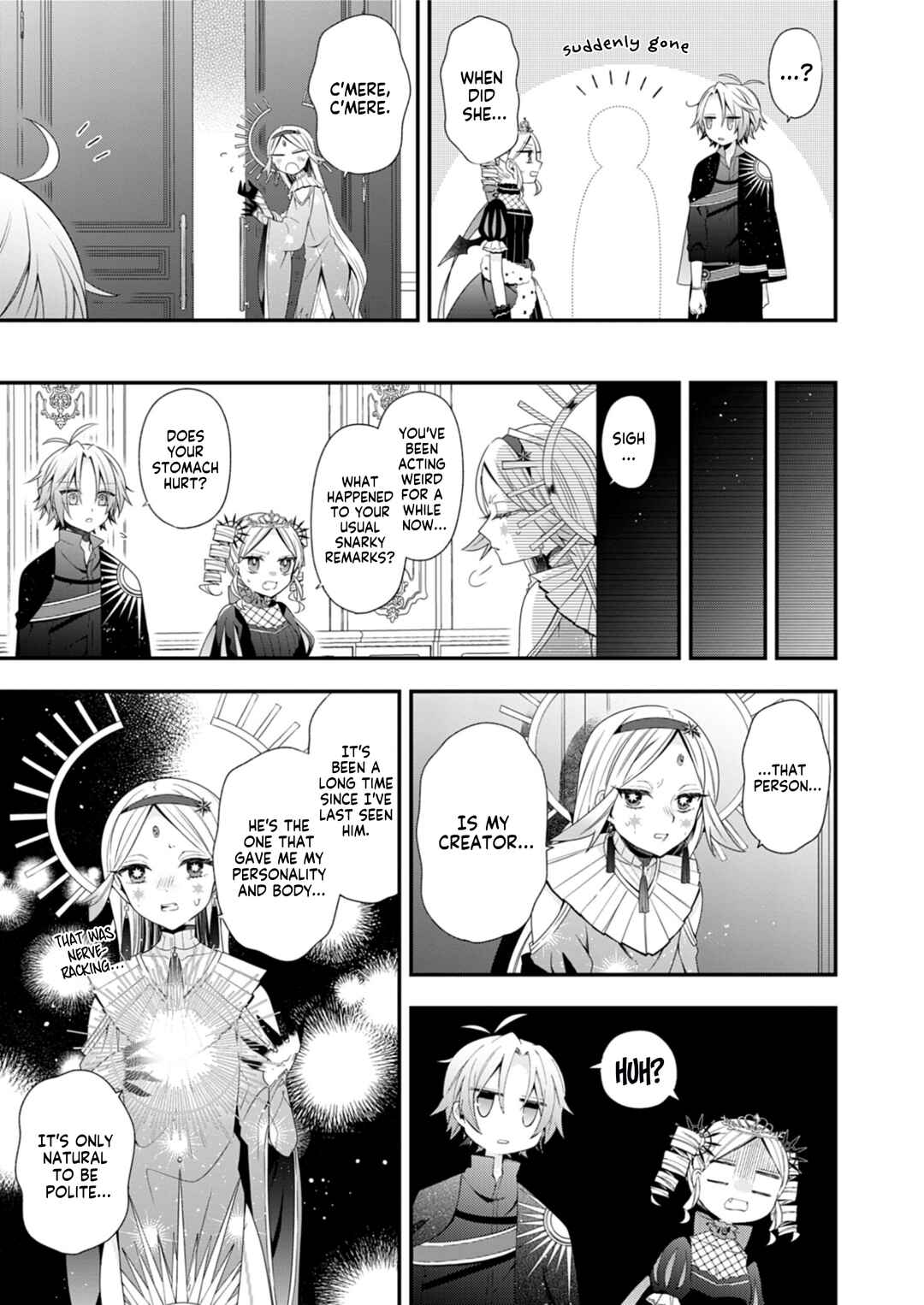 Page 26 Chapter 7 Makai Youjo ni Tensei Shita Oji-san wa Heiwa no Tame ni Maou ni Naritai