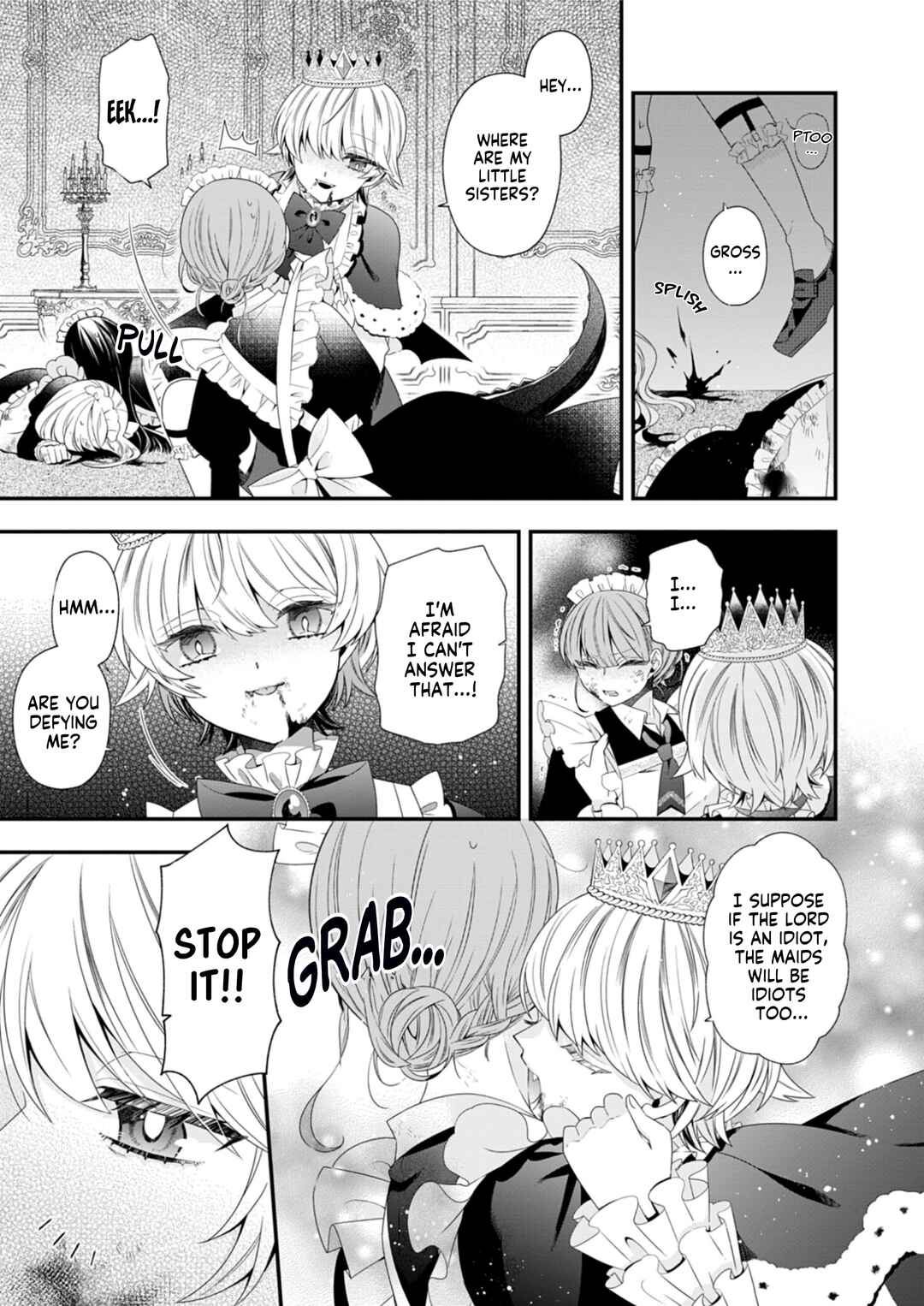 Page 28 Chapter 7 Makai Youjo ni Tensei Shita Oji-san wa Heiwa no Tame ni Maou ni Naritai