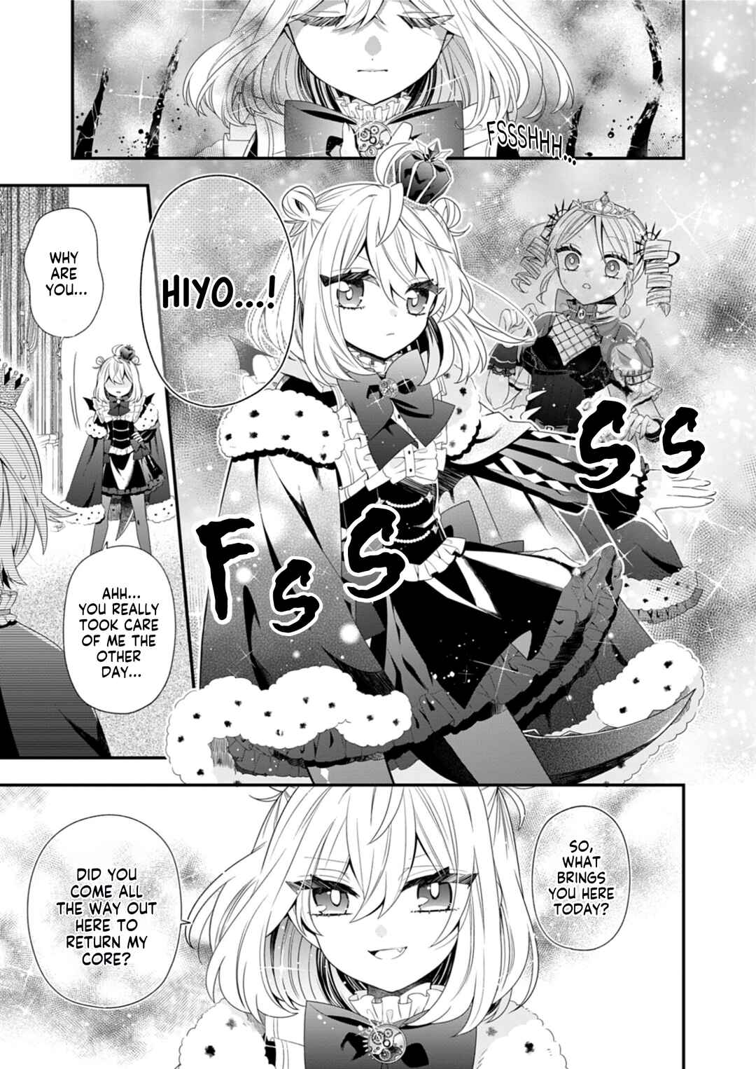 Page 32 Chapter 7 Makai Youjo ni Tensei Shita Oji-san wa Heiwa no Tame ni Maou ni Naritai