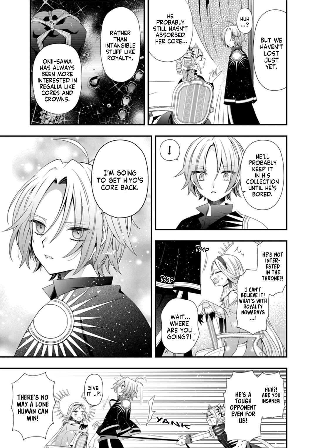 Page 6 Chapter 7 Makai Youjo ni Tensei Shita Oji-san wa Heiwa no Tame ni Maou ni Naritai