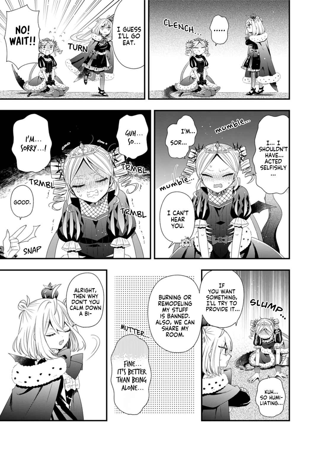 Page 12 Chapter 6 Makai Youjo ni Tensei Shita Oji-san wa Heiwa no Tame ni Maou ni Naritai