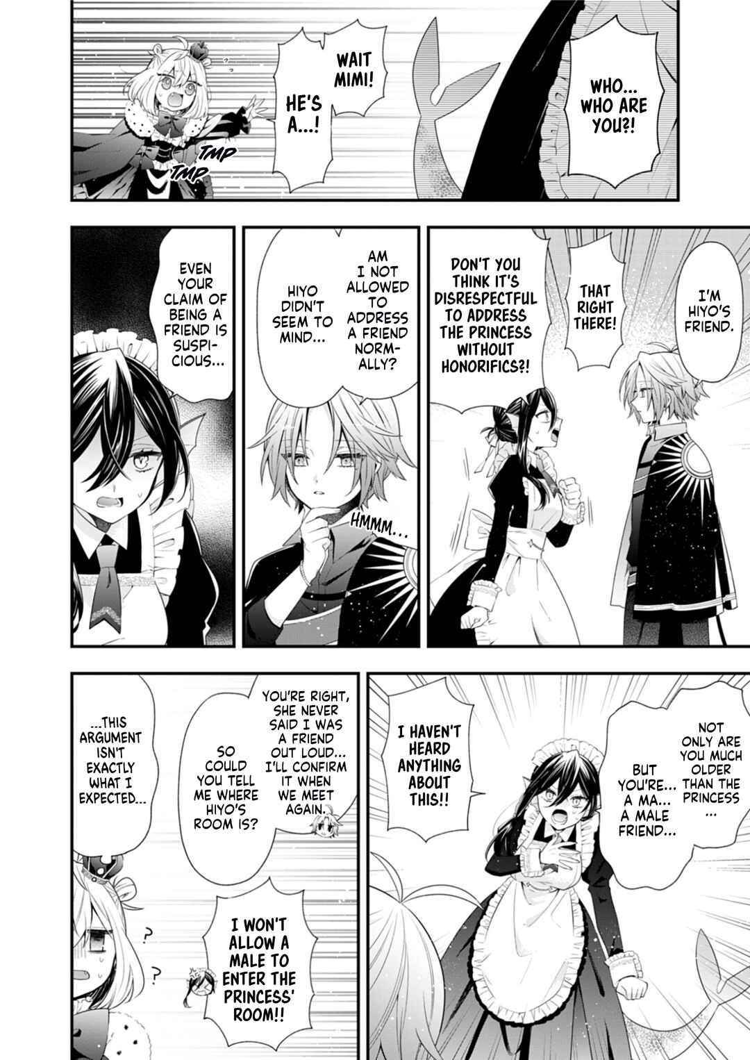 Page 15 Chapter 6 Makai Youjo ni Tensei Shita Oji-san wa Heiwa no Tame ni Maou ni Naritai