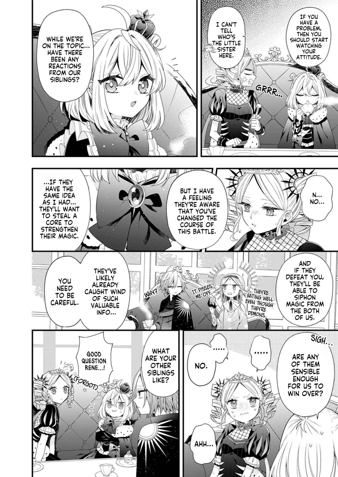 Page 19 Chapter 6 Makai Youjo ni Tensei Shita Oji-san wa Heiwa no Tame ni Maou ni Naritai