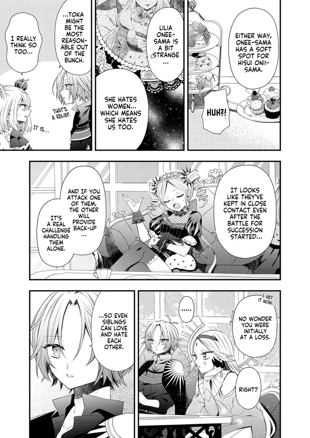 Page 22 Chapter 6 Makai Youjo ni Tensei Shita Oji-san wa Heiwa no Tame ni Maou ni Naritai